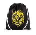 Vak na chrbát Zúrivý Futbalový Nosorožec Bvb Sila Hrdosť A Žltá Tradícia