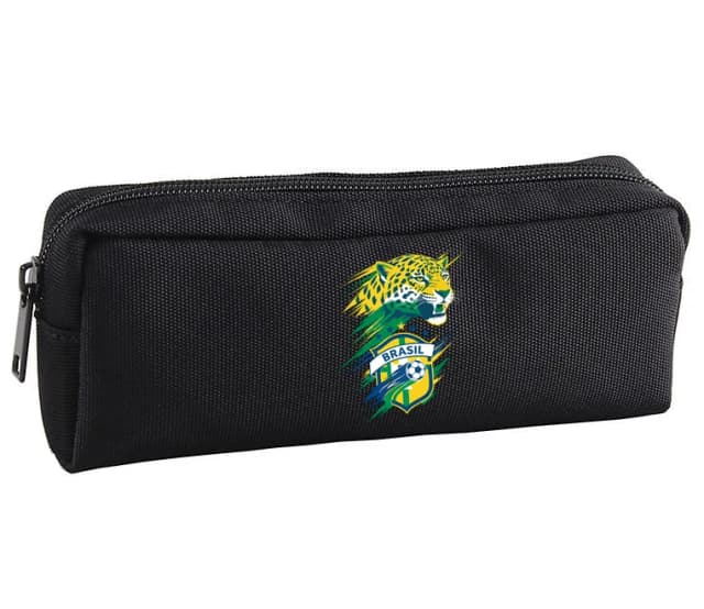 Školský peračník Divoký Jaguár Brazil Sila Samba A Zlatý Futbalový Štít