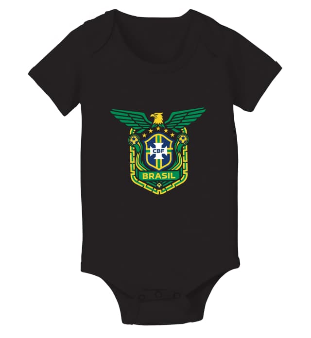 Detské body Orol A Zlatý Štít Cbf Futbalová Sila Brazil Tradícia A Hrdosť