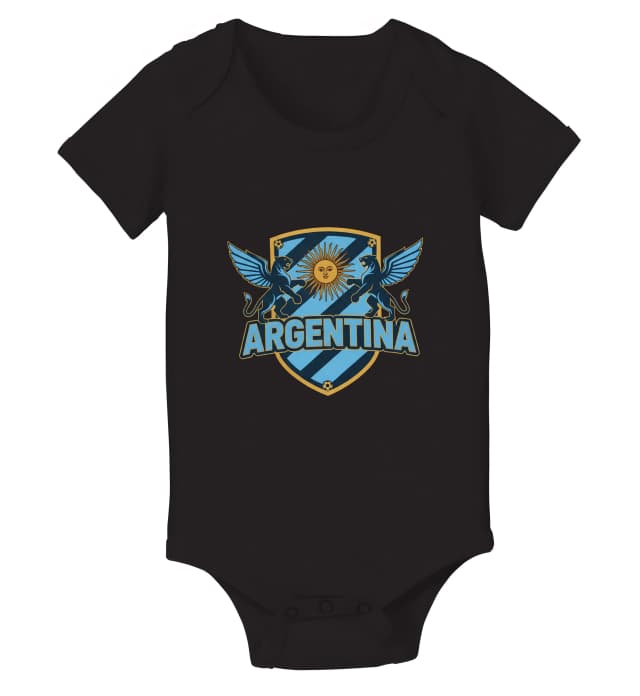 Detské body Krídlaté Pumy A Slnko Argentína Štít Hrdosti A Futbalu