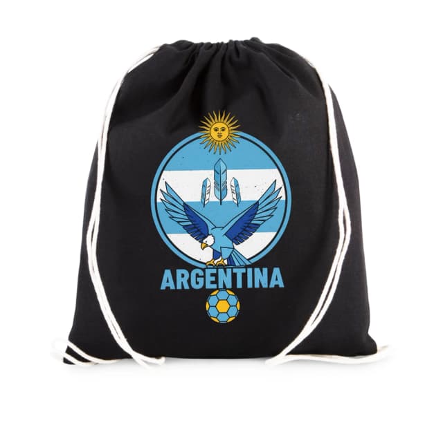Vak na chrbát Argentína Modrobiely Orol Slnko A Futbalová Vášeň