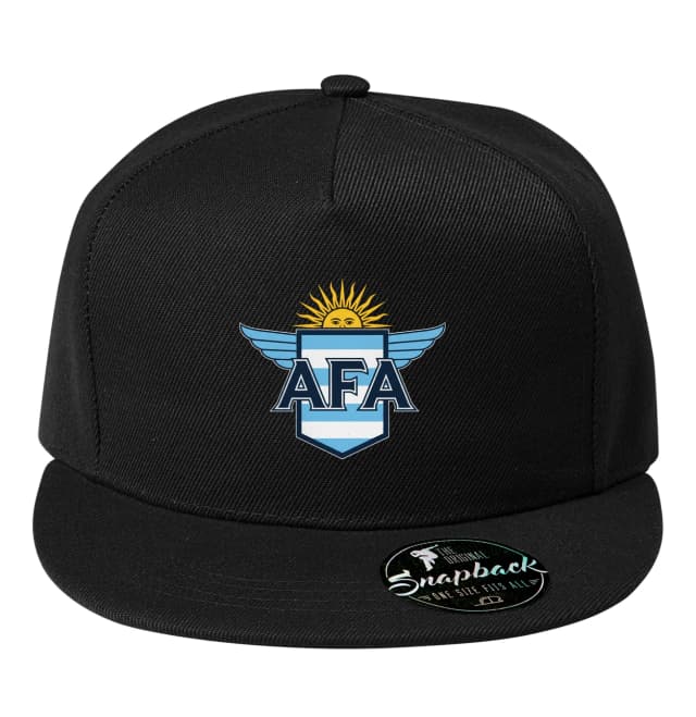 Snapback Afa Krídla Slnka A Argentínske Prúžky