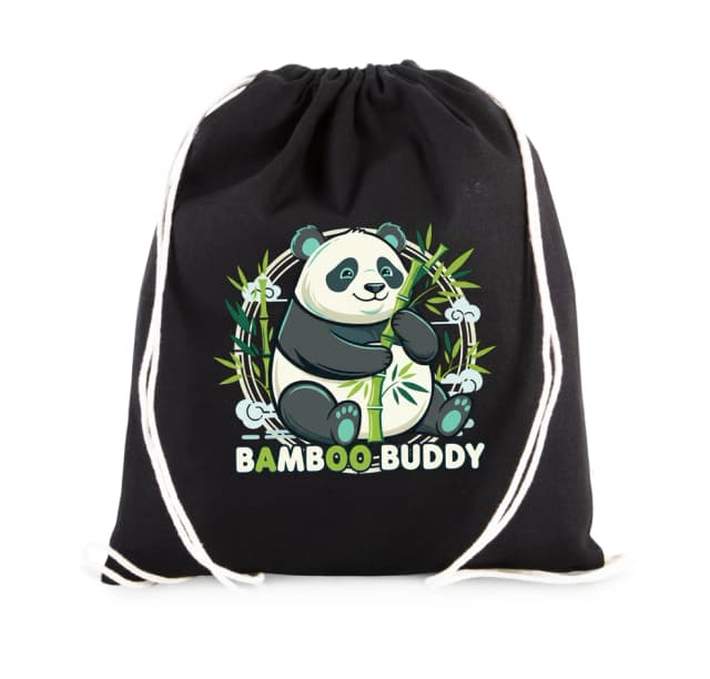 Vak na chrbát Roztomilý Pandí Kamarát Bamboo Buddy Z Bambusového Údolia