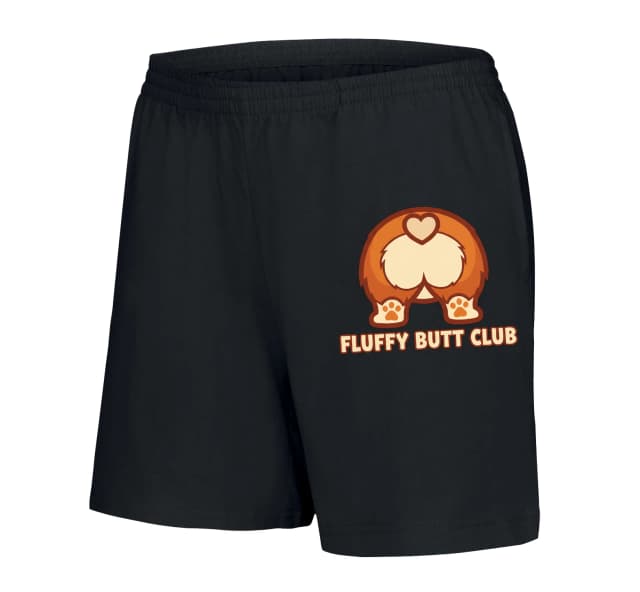 Dámske šortky Klub Chlpatých Zadočkov Corgi Raj Fanúšikov