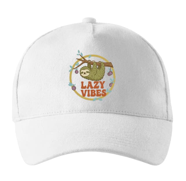Šiltovka Lenochodí Pohoda A Lazy Vibes Pomalého Života