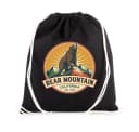Vak na chrbát Divoká Duša Bear Mountain Originálne Vintage Ikona Kalifornia Od Roku 1923