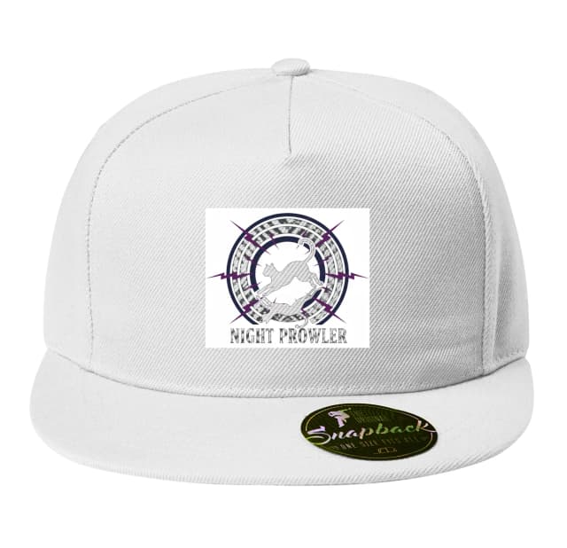 Snapback Nočná Silueta Night Prowler Čierna Mačka Blesky A Odraz