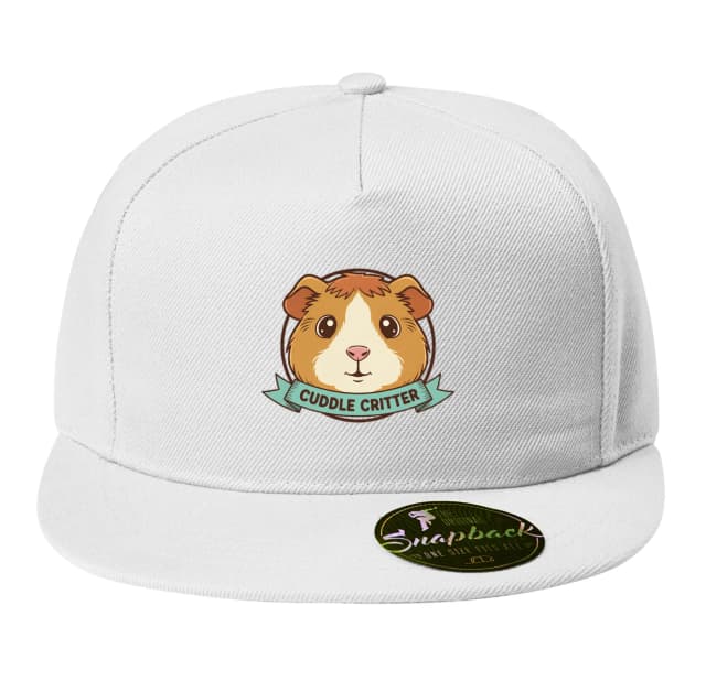 Snapback Roztomilá Tvár Morčaťa Cuddle Critter Ilustrácie Pre Milovníkov Maznáčikov