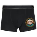 Boxerky Huňatý Shih Tzu S Mašľou Roztomilý Maznáčik Pre Každý Deň