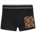 Boxerky Zemité Hnedé Oči Ball Python Retro Organické Vzory Teplé Tóny