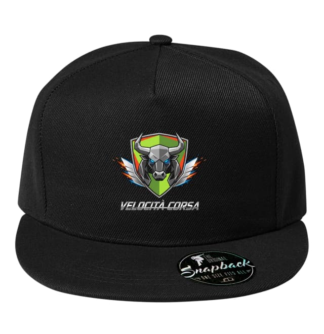 Snapback Agresívne Býk Rýchlosti Štít Superšportové Neónové Logo