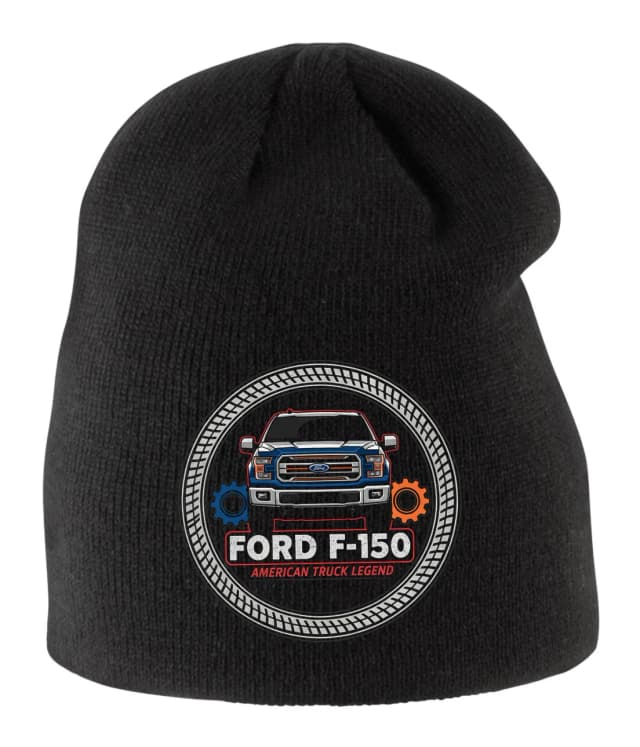 Detská zimná čiapka Ford F150 Americká Legendárna Sila A Duša Cest