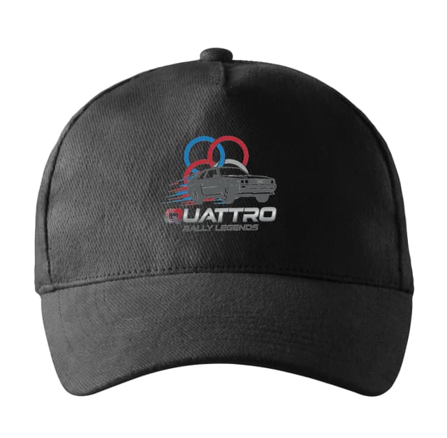 Šiltovka Quattro Rally Legends Návrat Šampiónov Šotolinových Tratí A Ikonických Klasik