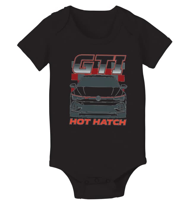 Detské body Gti Ikona Hot Hatch Vášeň Pre Rýchlosť A Štýl