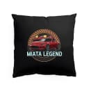Vankúš Ohnivá Miata Legend Nadčasový Mx5 Radosť Z Jazdy
