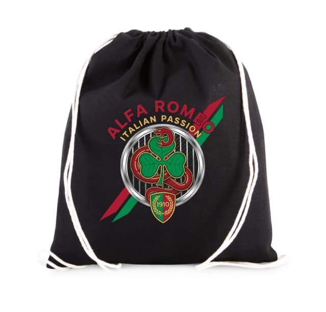 Vak na chrbát Alfa Romeo Talianska Vášeň Štvorlístok A Legendárna Hadová Tradícia