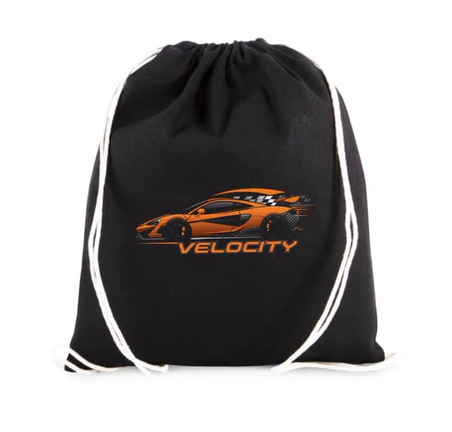 Vak na chrbát Neúprosná Oranžová Rýchlosť Velocity Racing Supercar Štýl Pre Fanúšikov
