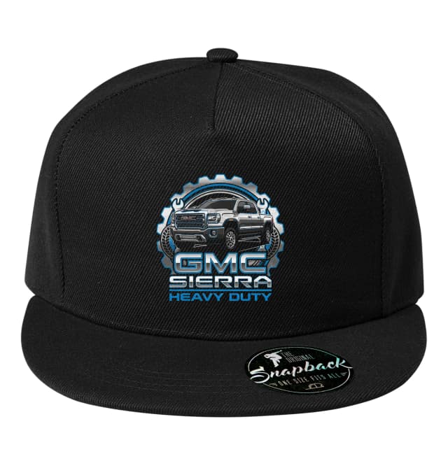 Snapback Gmc Sierra Heavy Duty Nezastaviteľná Sila Pre Ťažké Práce
