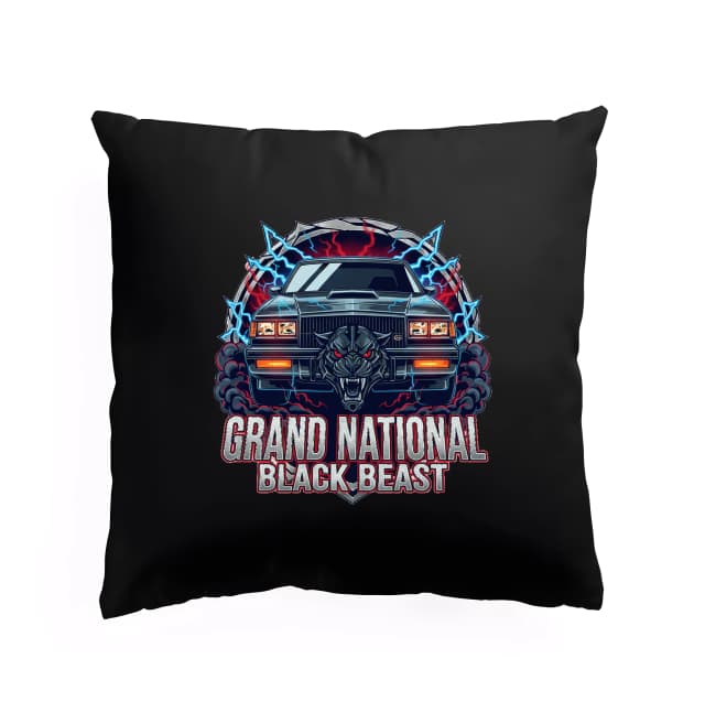 Vankúš Čierny Panter Grand National Black Beast Sila Cesty a Blesky