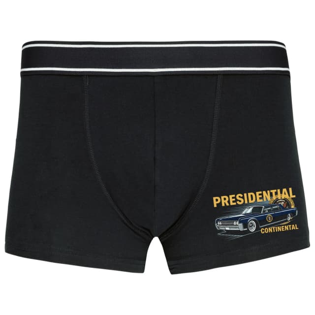 Boxerky Ikona Presidential Continental Prémiová Elegancia A Sila Amerického Luxu