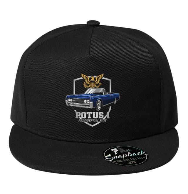 Snapback Prezidentská Jazda Potus 1 Legendárna Lincoln Continental S Orlím Erbom