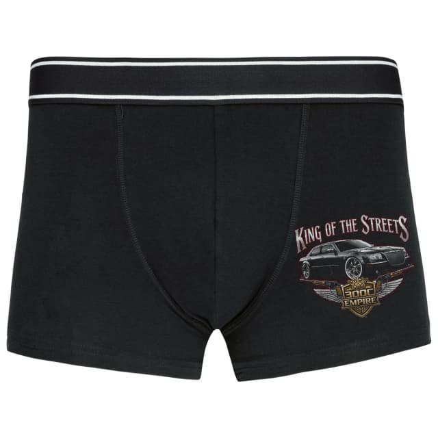 Boxerky Kráľ Ulic King Of The Streets 300c Empire Gangsterská Sila A Štýl