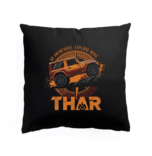 Vankúš Thar Dobrodružstvo Vyraz Offroad Preskúmaj Neprebádané Cesty