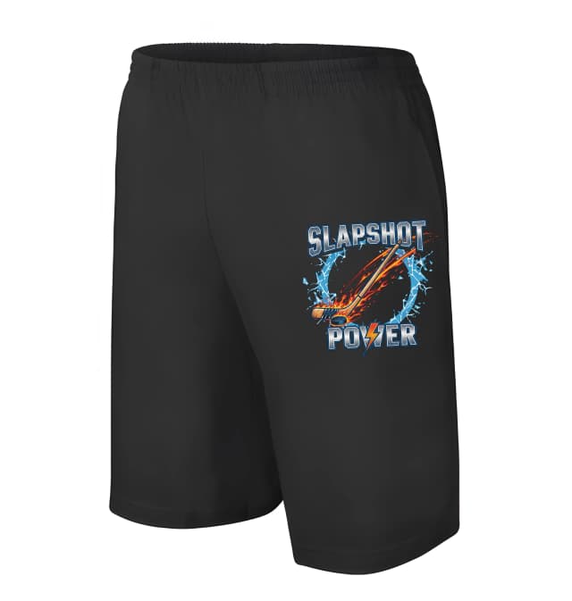 Pánske/detské kraťasy Slapshot Power Ohnivá Sila Nhl Blesk A Rozbitý Ľad