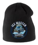 Detská zimná čiapka Legendárna Zamboni Ice Master Majster Ľadov A Kráľ Ľadových Ploch
