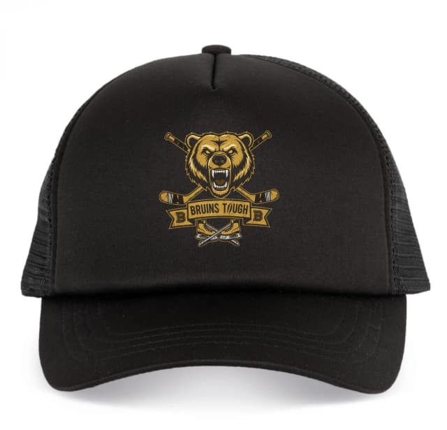 Detská šiltovka Bruins Tough Medvedia Sila Hokejových Fanúšikov
