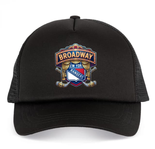 Detská šiltovka Broadway Divadelné Show New York Rangers Svetelný Nápis Masky Hokejová Vášeň