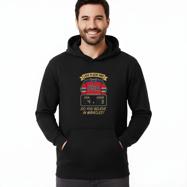 Mikina Legendárna Zázrak Miracle On Ice 1980 Z Lake Placid Usa 43
