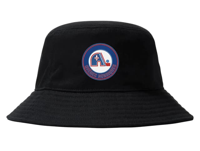 Klobúčik Klasický Quebec Nordiques Retro Emblém Kultový Symbol S Ľaliou A Siluetou