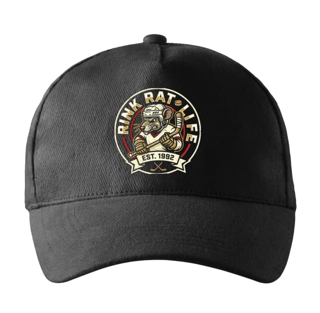 Šiltovka Rink Rat Life Hokejový Maskot V Retro Štýle Est 1992 Pre Fanúšikov