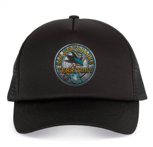 Detská šiltovka San Jose Sharks Kovové Územie Štýlový Emblém Fanúšikov
