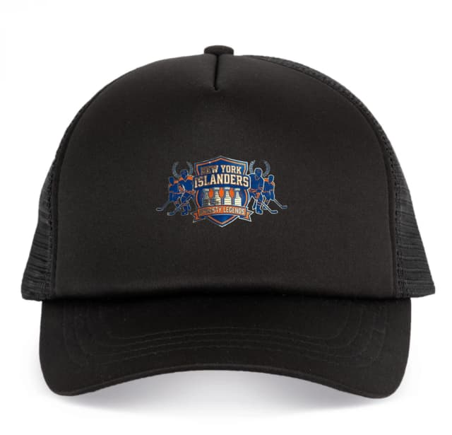 Detská šiltovka New York Islanders Dynasty Legends Zrodenie Modrooranžovej Hokejovej Éry
