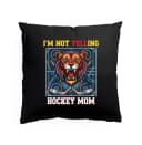 Vankúš Nervu Len Bojujem Hockey Mom S Levím Srdcom A Hokejkou