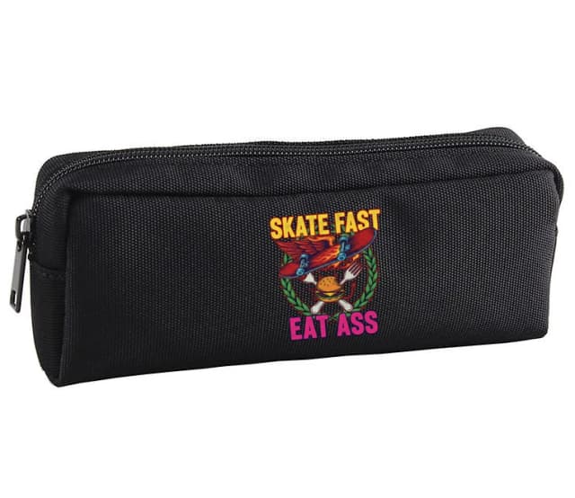 Školský peračník Skate Rýchlo Oheň Na Kolieskach A Burgerová Rebélia