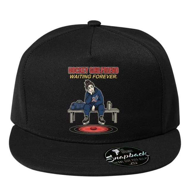 Snapback Hokejová Priateľka Čaká Večne U Striedačky