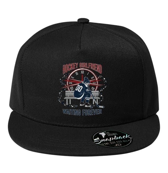 Snapback Hockey Girlfriend Večné Čakanie Fanynky Na Ľade Aj Doma
