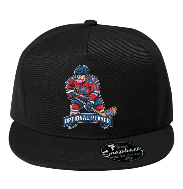 Snapback Chiclets Hokejový Rebel Číslo 99 Optional Player Žuvačkový Dravec