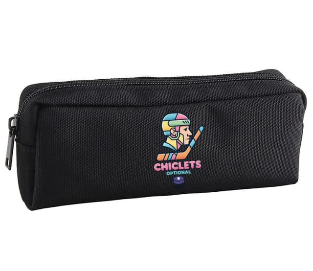 Školský peračník Neónový Hokejový Portrét Chiclets Optional Farebný Retro Švih