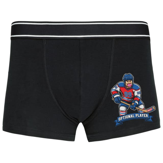 Boxerky Zubatý Drvič Chiclets Optional Player 99 Gumový Rytier Z Ľadu