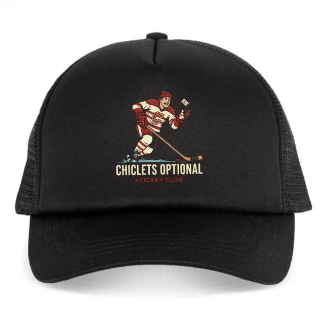 Detská šiltovka Chiclets Optional Retro Hokejový Klub Hráčov So Žuvačkami A Ľadovou Nostalgiou