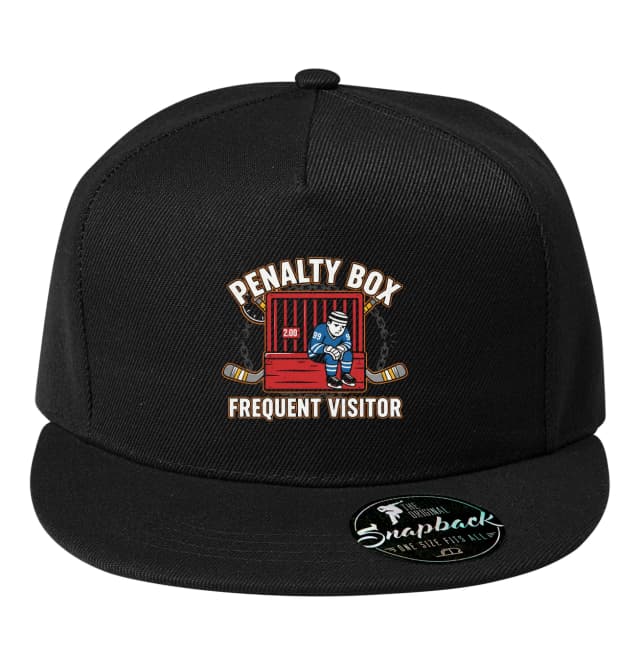 Snapback Penalty Box Častý Návštevník Hokejové Trestné Lavice A Rebel