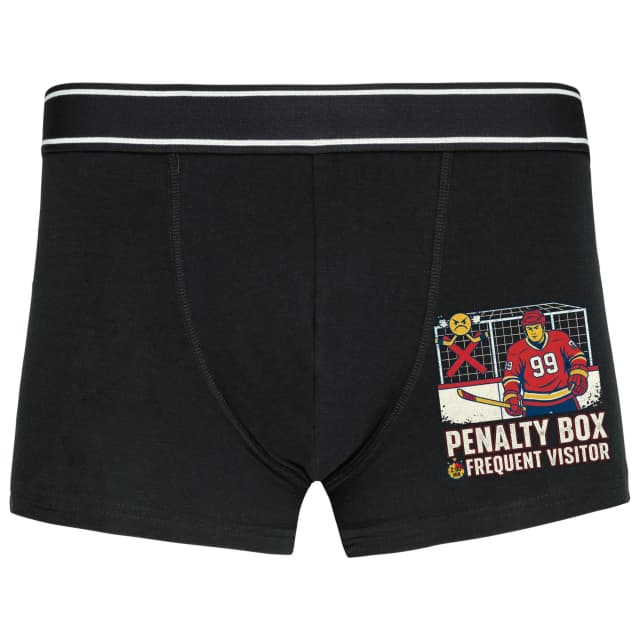 Boxerky Častý Návštevník Penalty Box Legenda Dvojminútoviek A Trestov