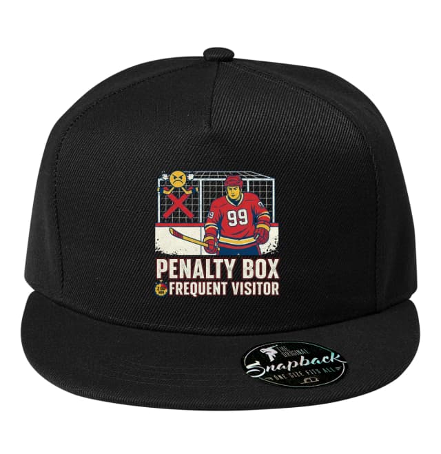 Snapback Častý Návštevník Penalty Box Legenda Dvojminútoviek A Trestov