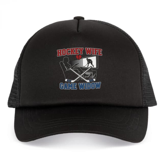 Detská šiltovka Hockey Wife Kráľovná Hokejových Večerov A Game Widow