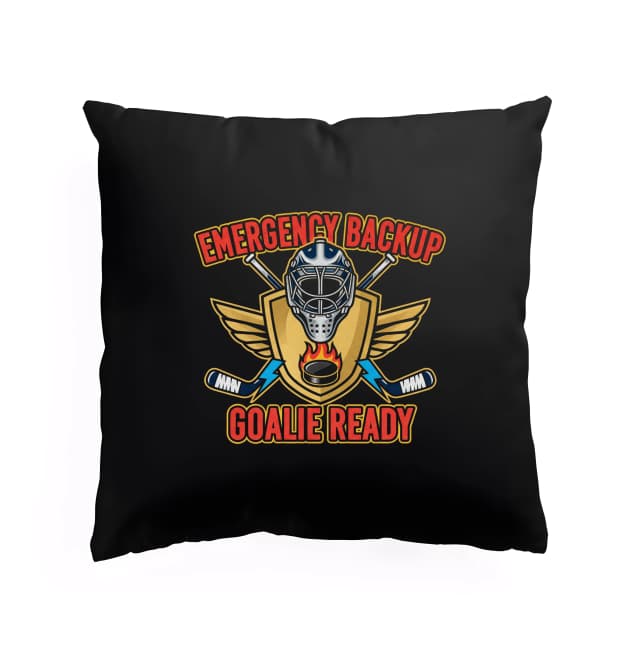 Vankúš Núdzový Záložný Brankár Pripravený Legendárna Emergency Backup Goalie