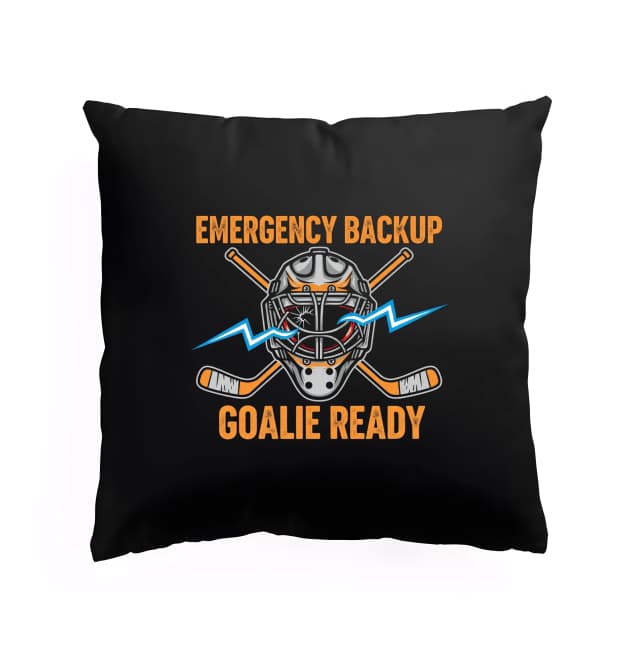 Vankúš Núdzový Náhradný Brankár Pripravený Zasahovať Emergency Backup
